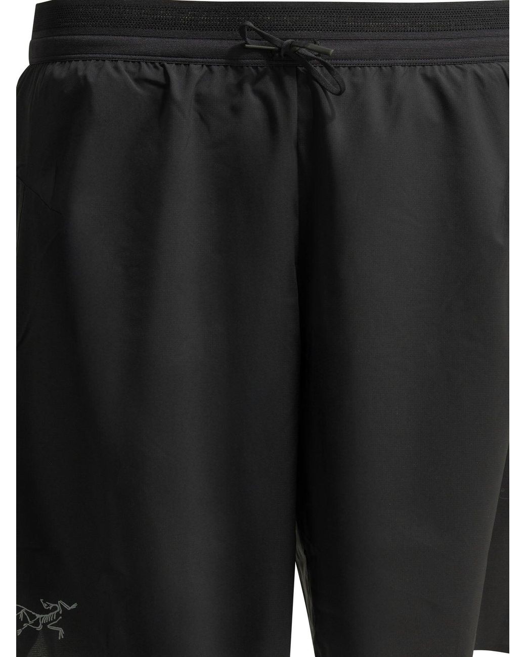 Arc'teryx Black Norvan Liner Technical Shorts for men