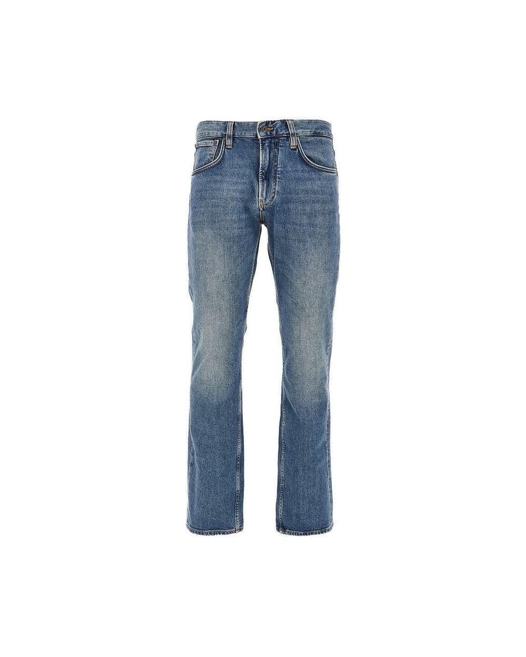 Emporio Armani Blue J105 Denim Jeans for men