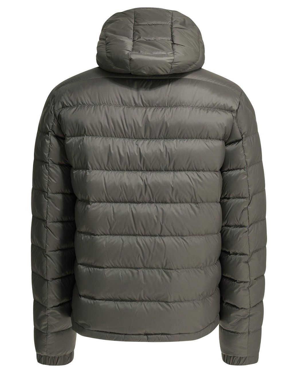 Moncler Gray Verith Short Down Jacket for men
