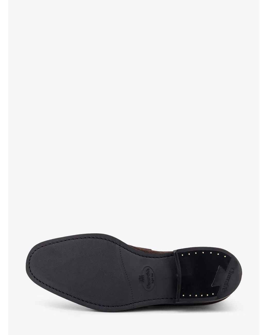 Church's White Hertford R 2.0 Suede Loafers for men
