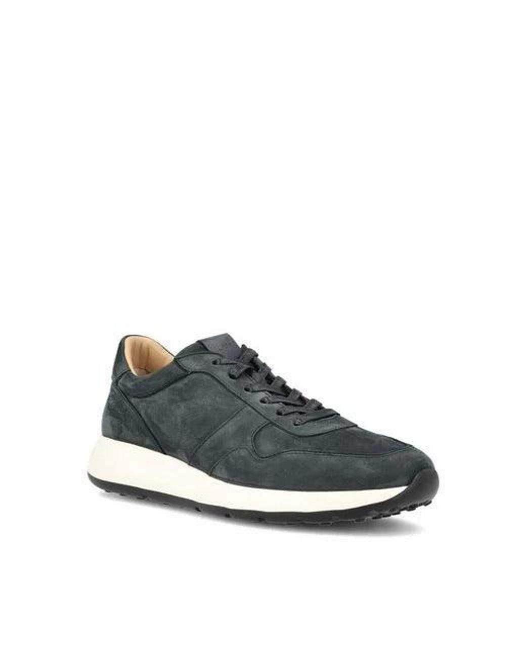 Tod's Green Dot" Suede Sneakers for men