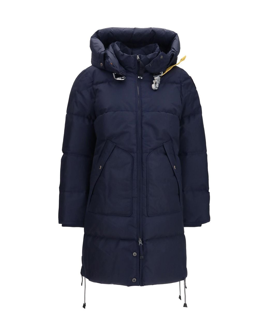 Parajumpers Blue Jacket Bear Long Down Jacket