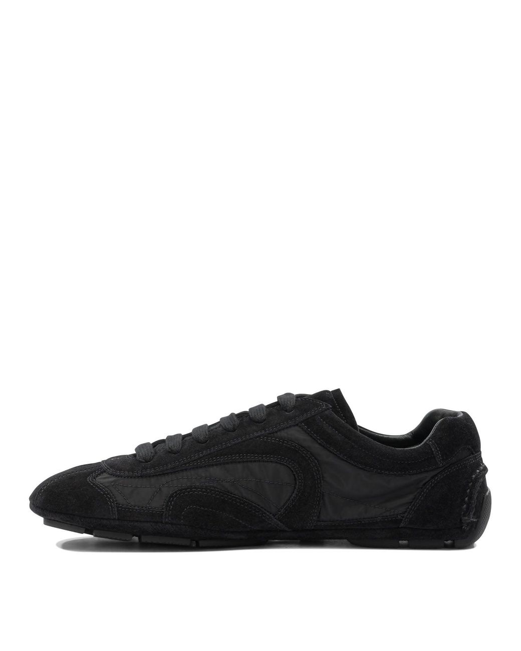 Prada Black "Monte Carlo" Sneakers for men