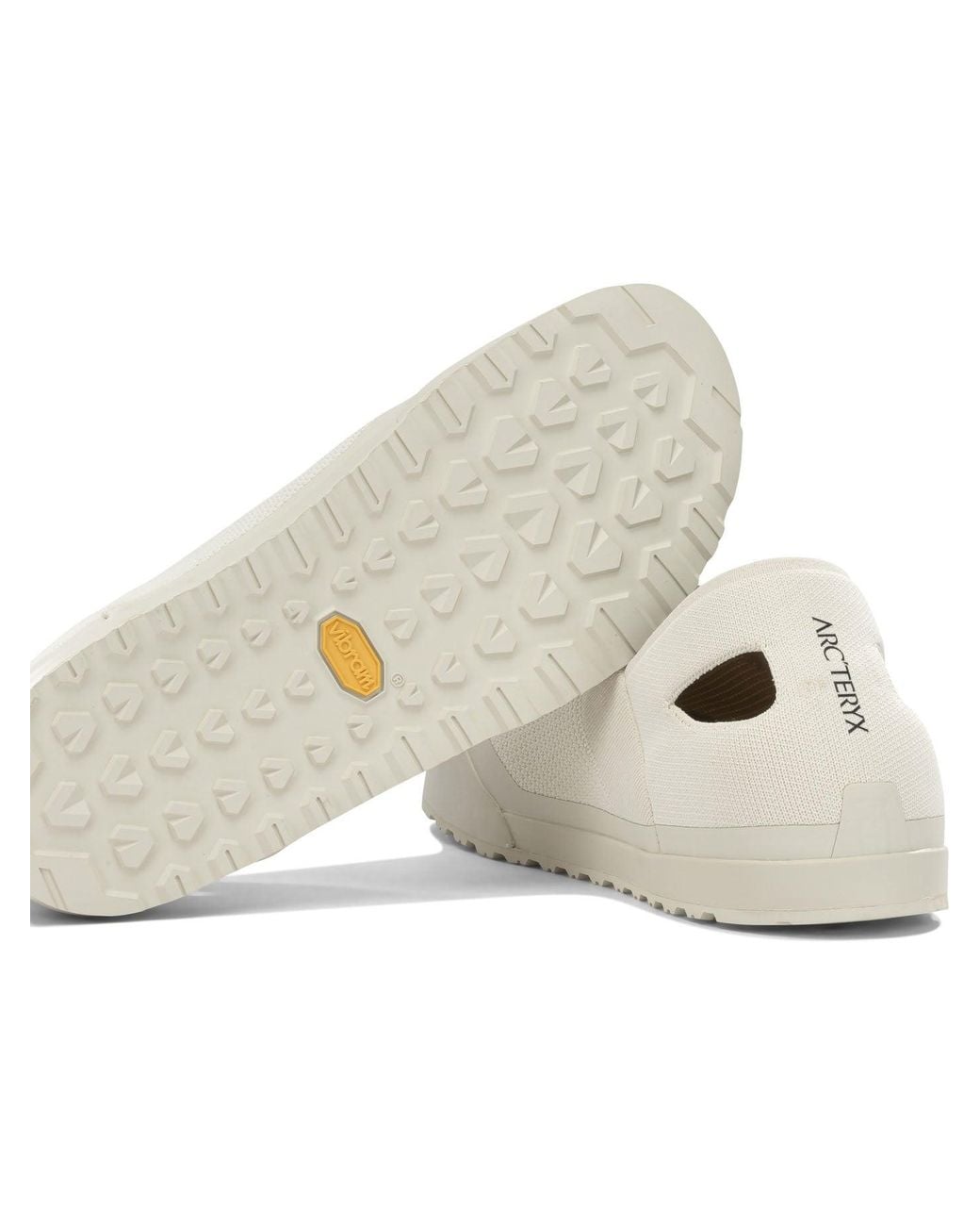 Arc'teryx White "Kragg Aura" Low-Top Sneakers for men
