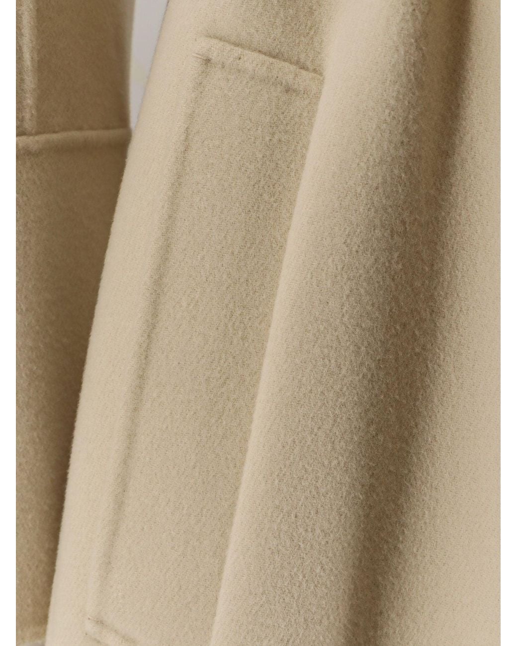 Max Mara Natural S Max Mara Coats Lana Vergine