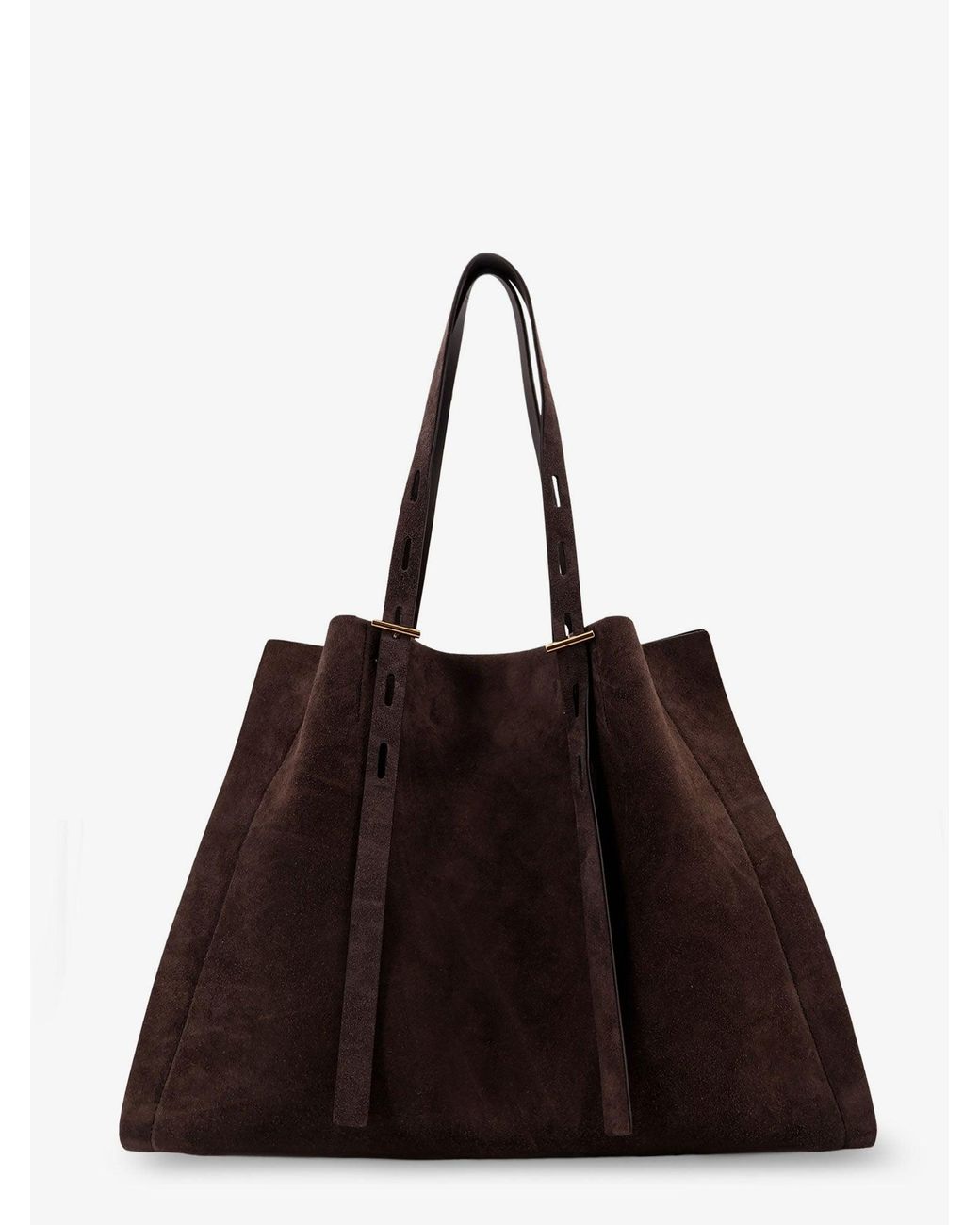 MINOBOSSI Black Paula Suede Shoulder Bag
