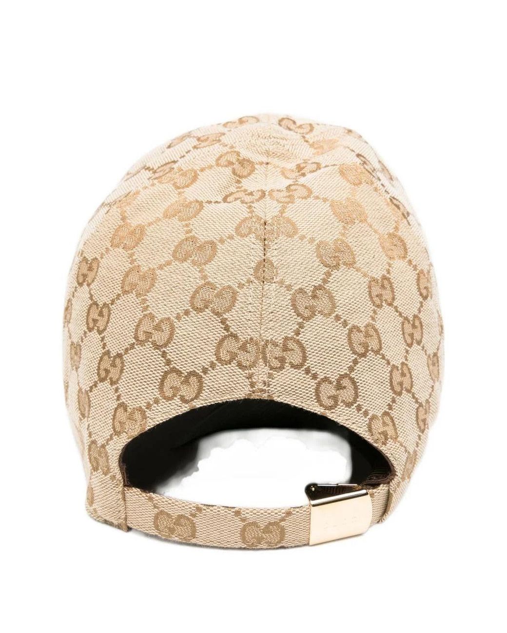 Gucci Natural Gg Baseball Hat