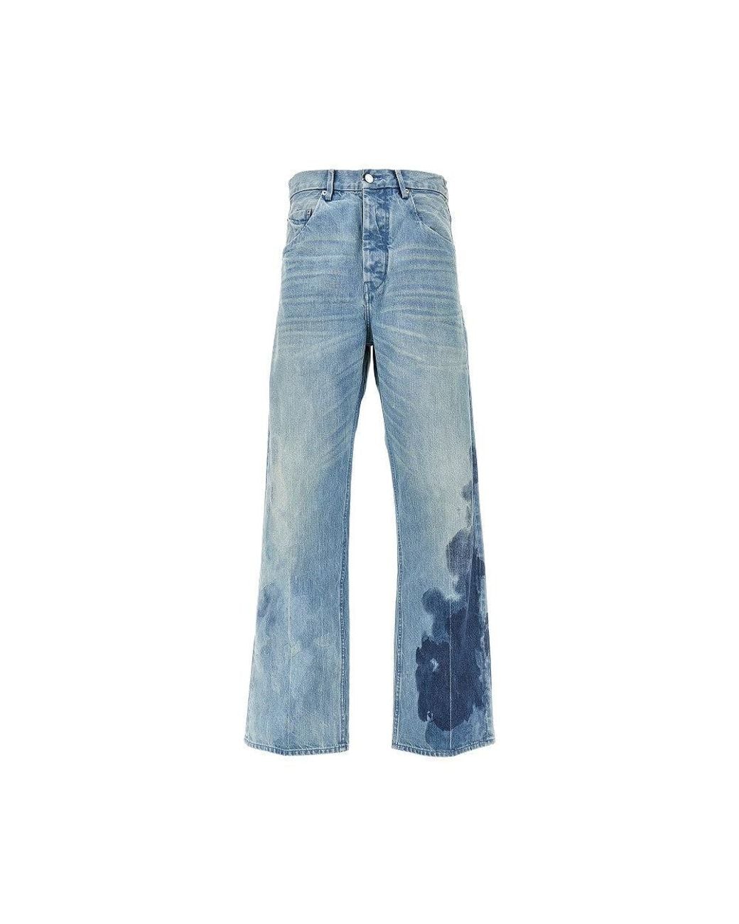 Purple Brand Blue Tailored Selvedge P018 Jeans for men