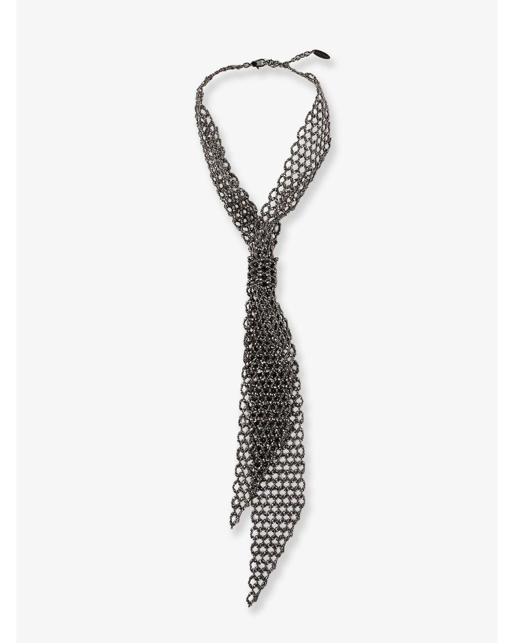 Brunello Cucinelli White 925 Sterling Necklace