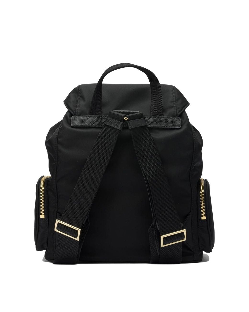Prada Black Re-Nylon Casual Backpack