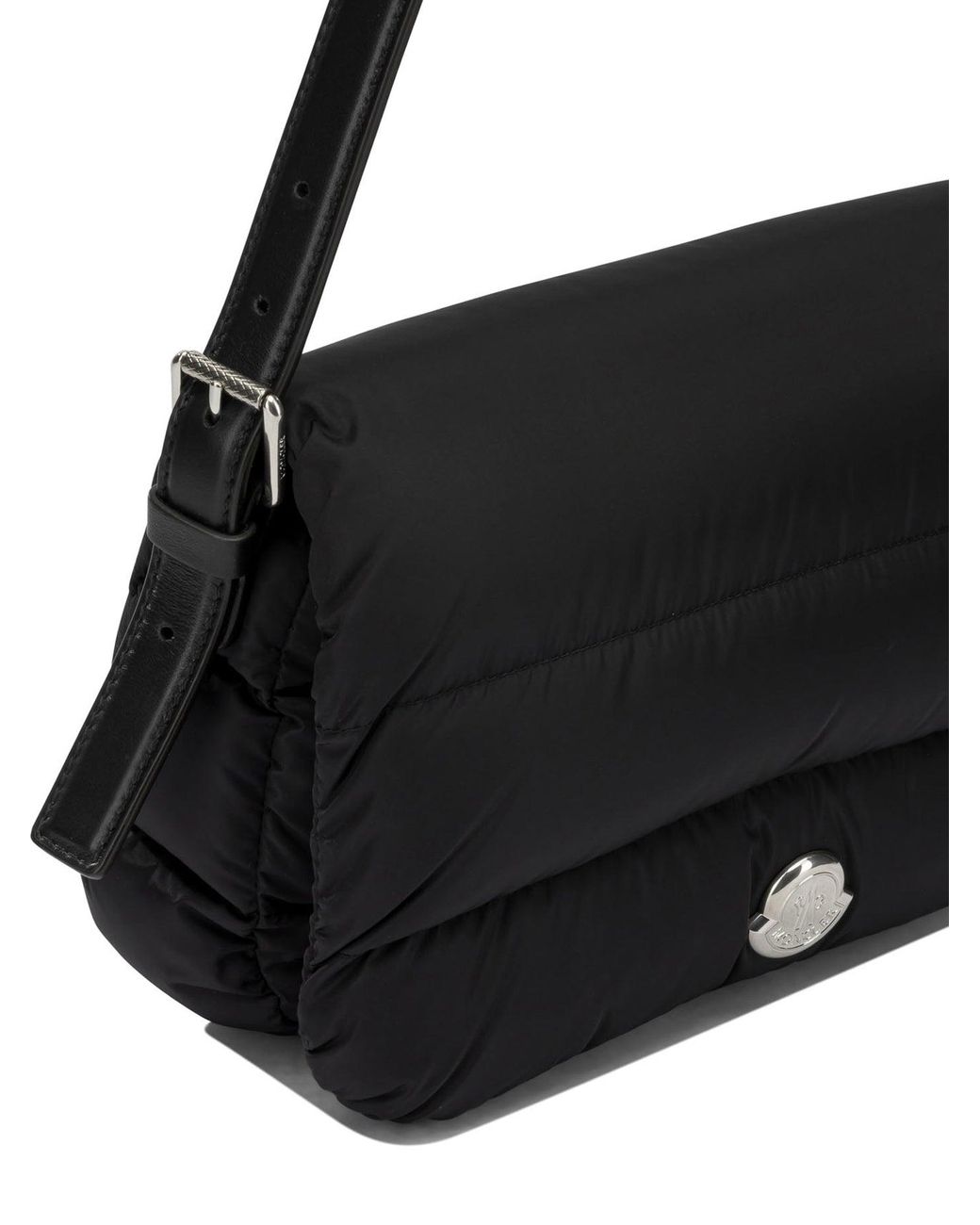 Moncler Black Caradoc Small Shoulder Bag
