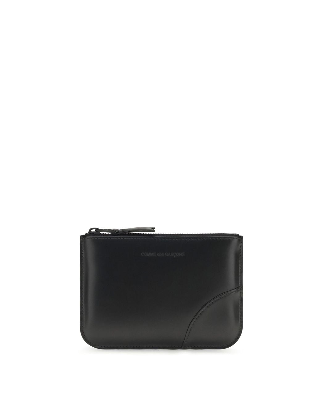 Comme des Garçons Black Comme Des Garçons Leather Wallet for men