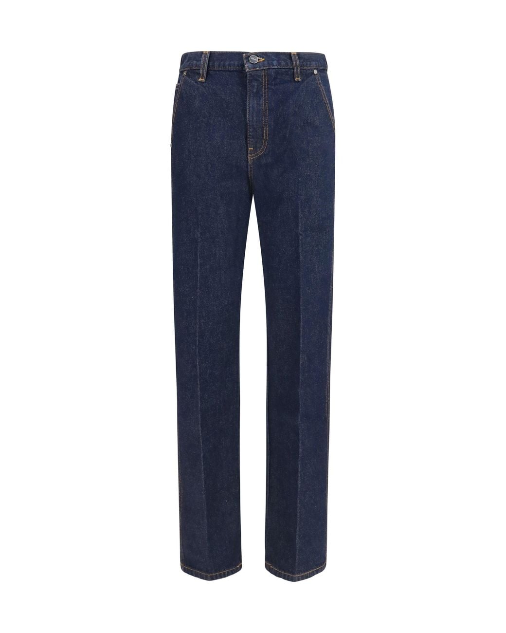 Khaite Blue Rossi Jeans Benson