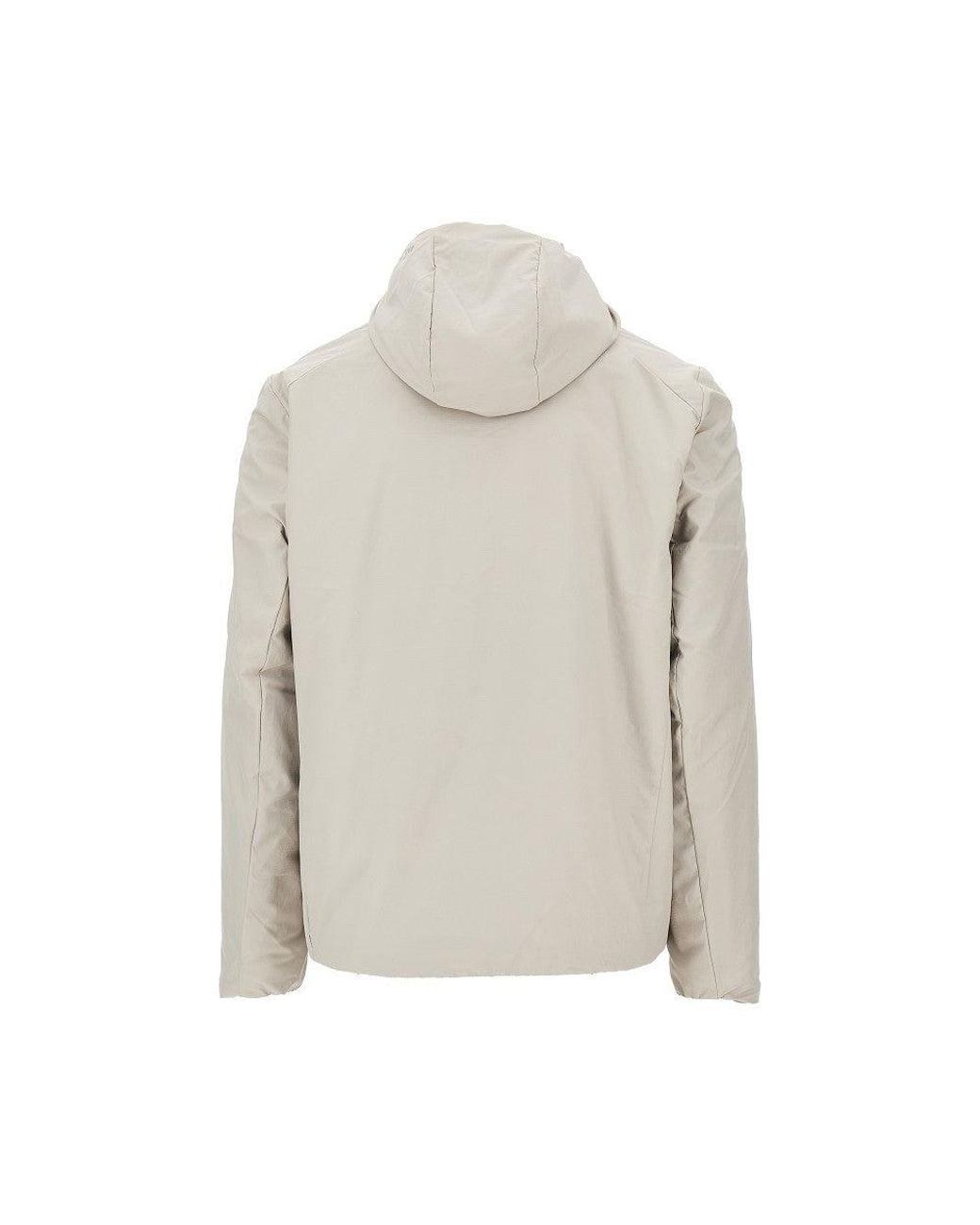 houdini Gray Tech Insulation Houdi Jacket for men