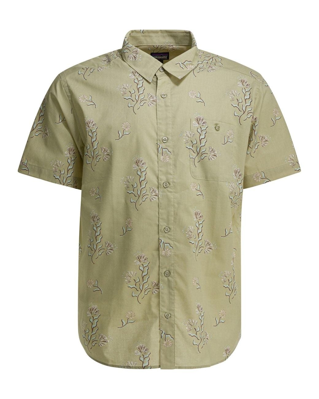 Patagonia Green Organic Cotton Shirt for men