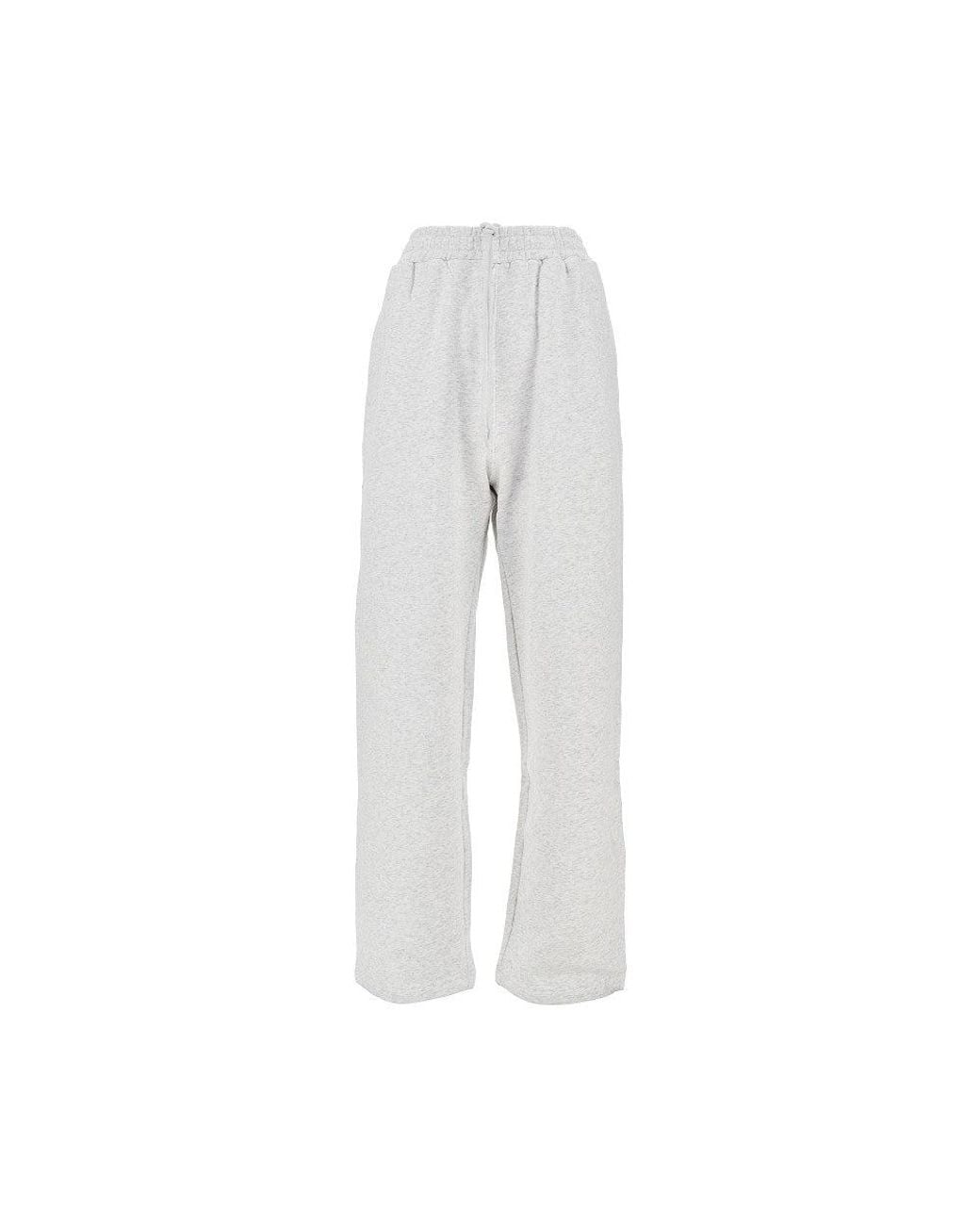 Cole Buxton Gray Baggy Fit Sweatpants for men