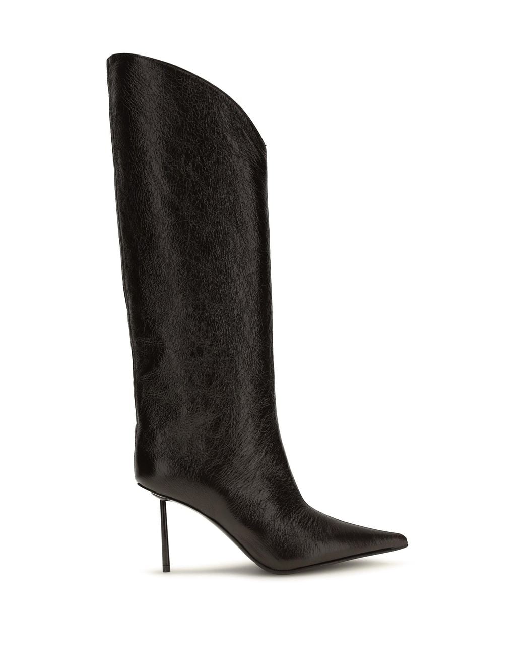 Le Silla Black Futura High Boots Sacher