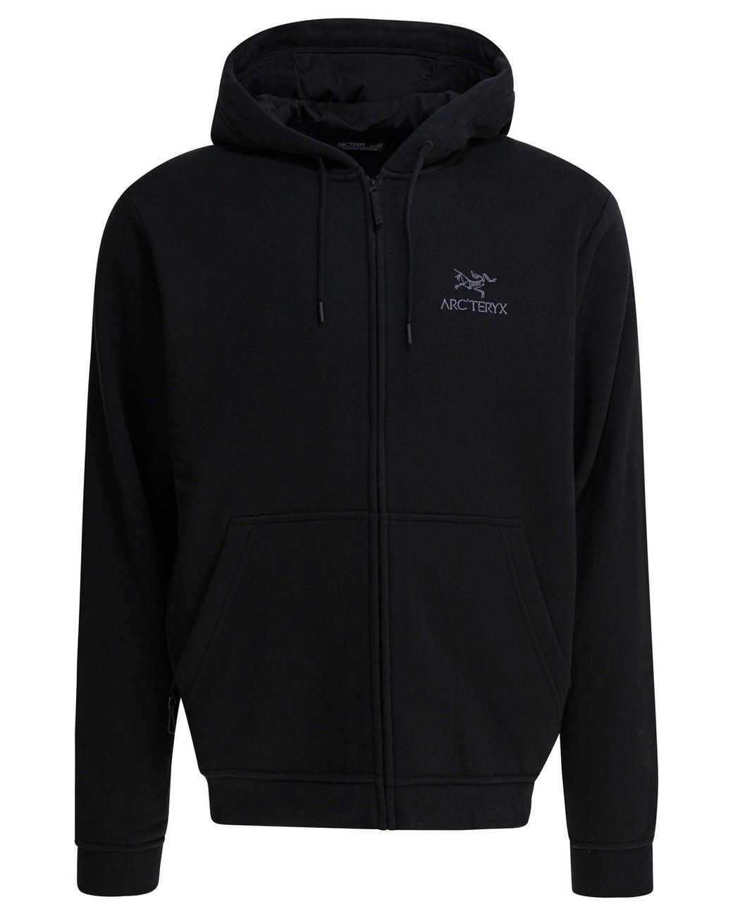 Arc'teryx Blue Emblem Fz Hoodie for men