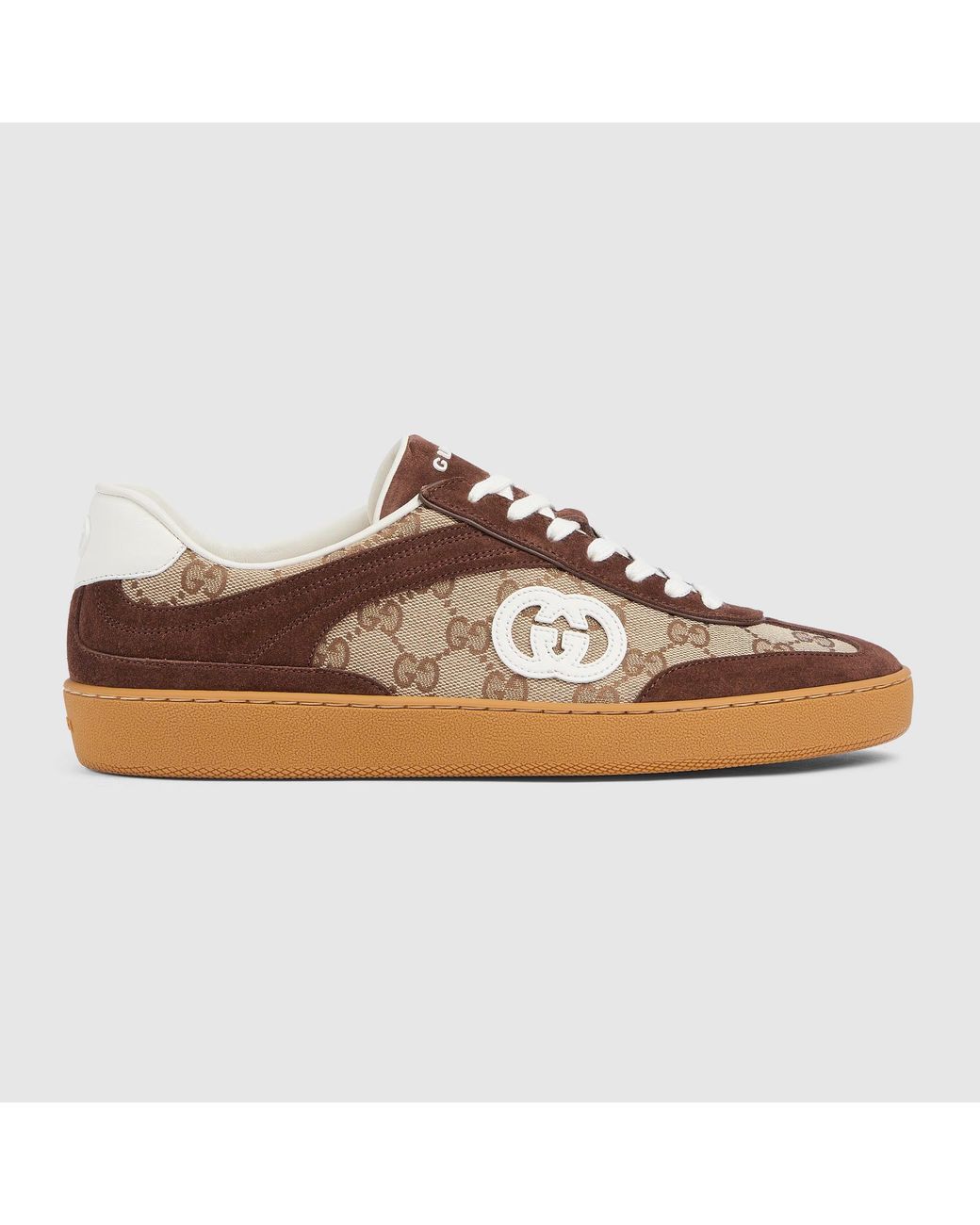 Gucci Brown "G75" Sneakers for men