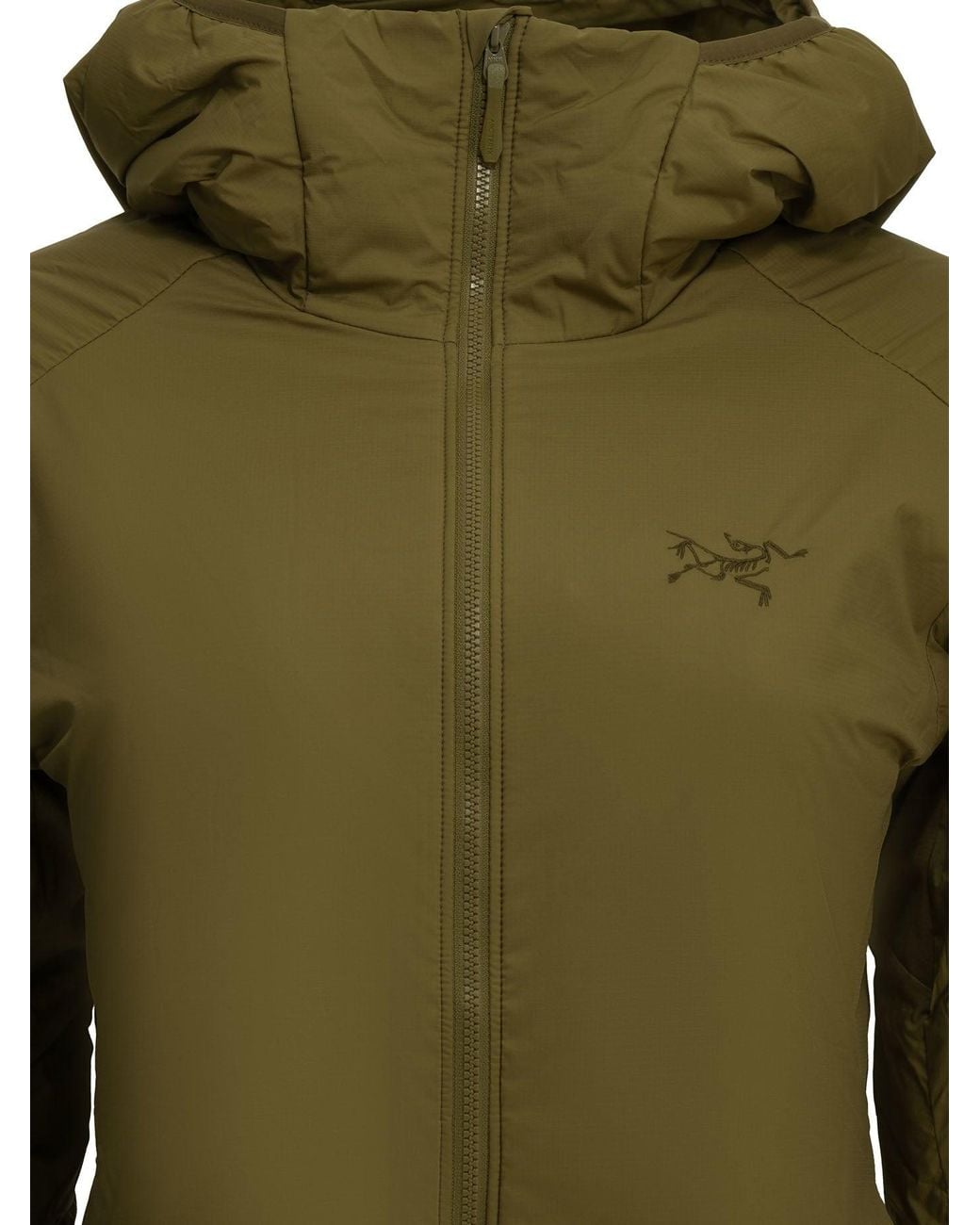 Arc'teryx Green "Atom" Technical Jacket