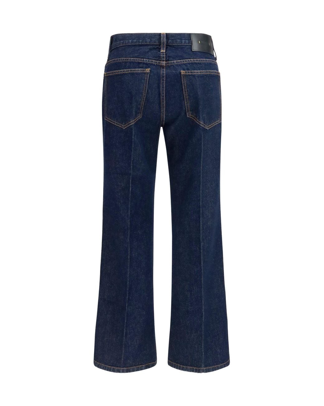 Khaite Blue Clara Jeans Benson
