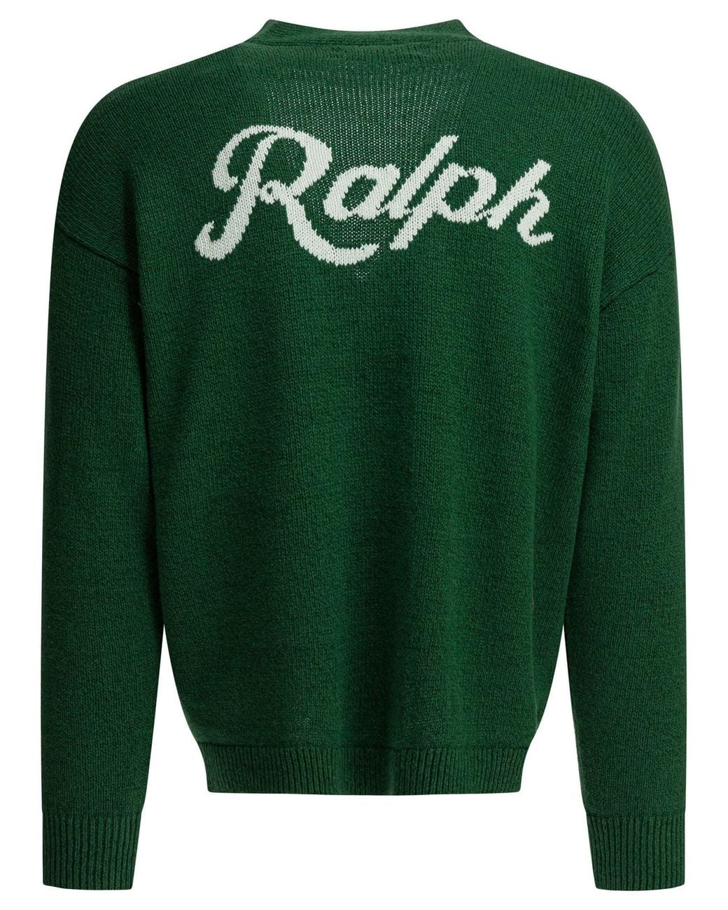 Polo Ralph Lauren Green Linen Knitwear for men