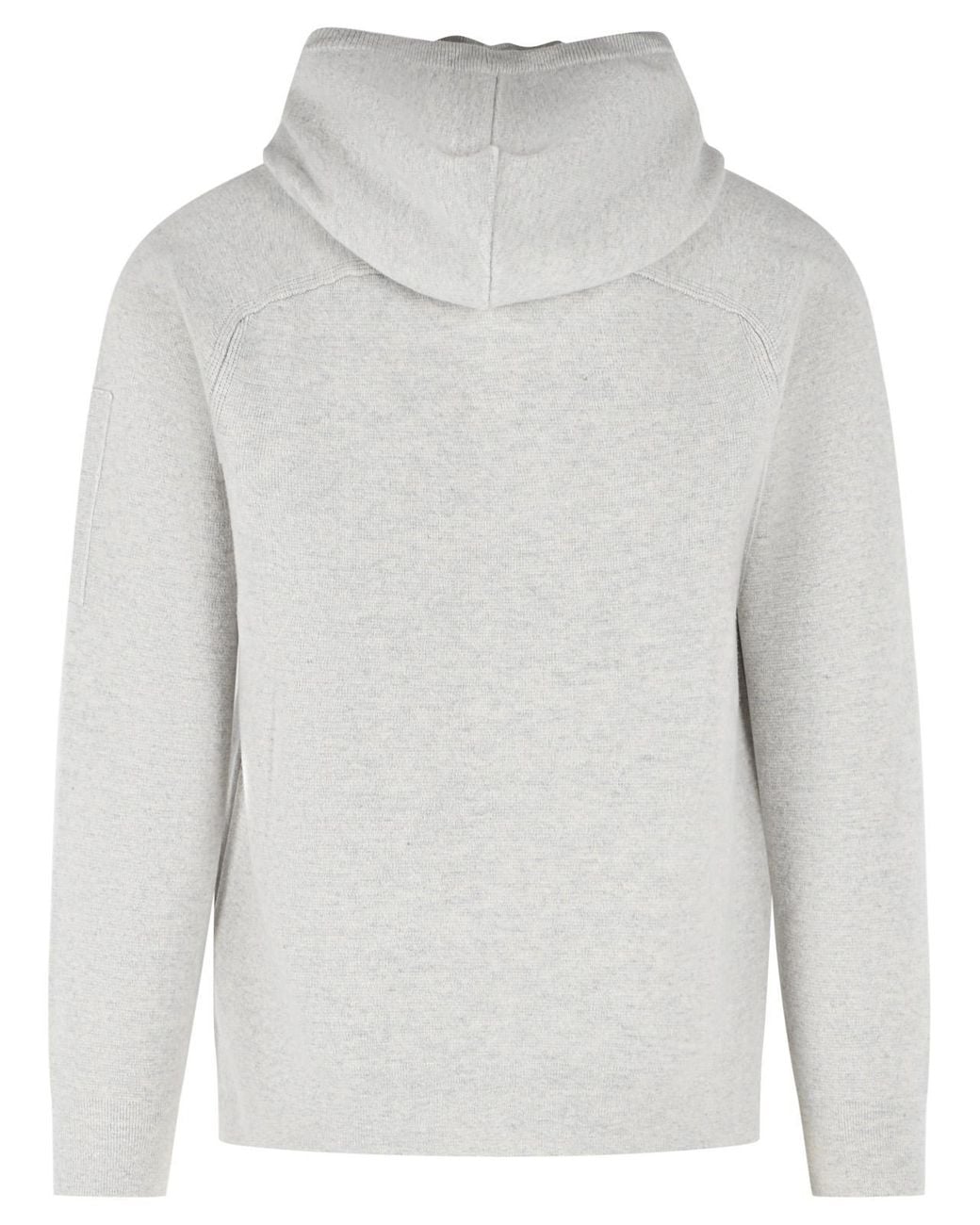 C P Company Gray Wool Blend Sweater for men