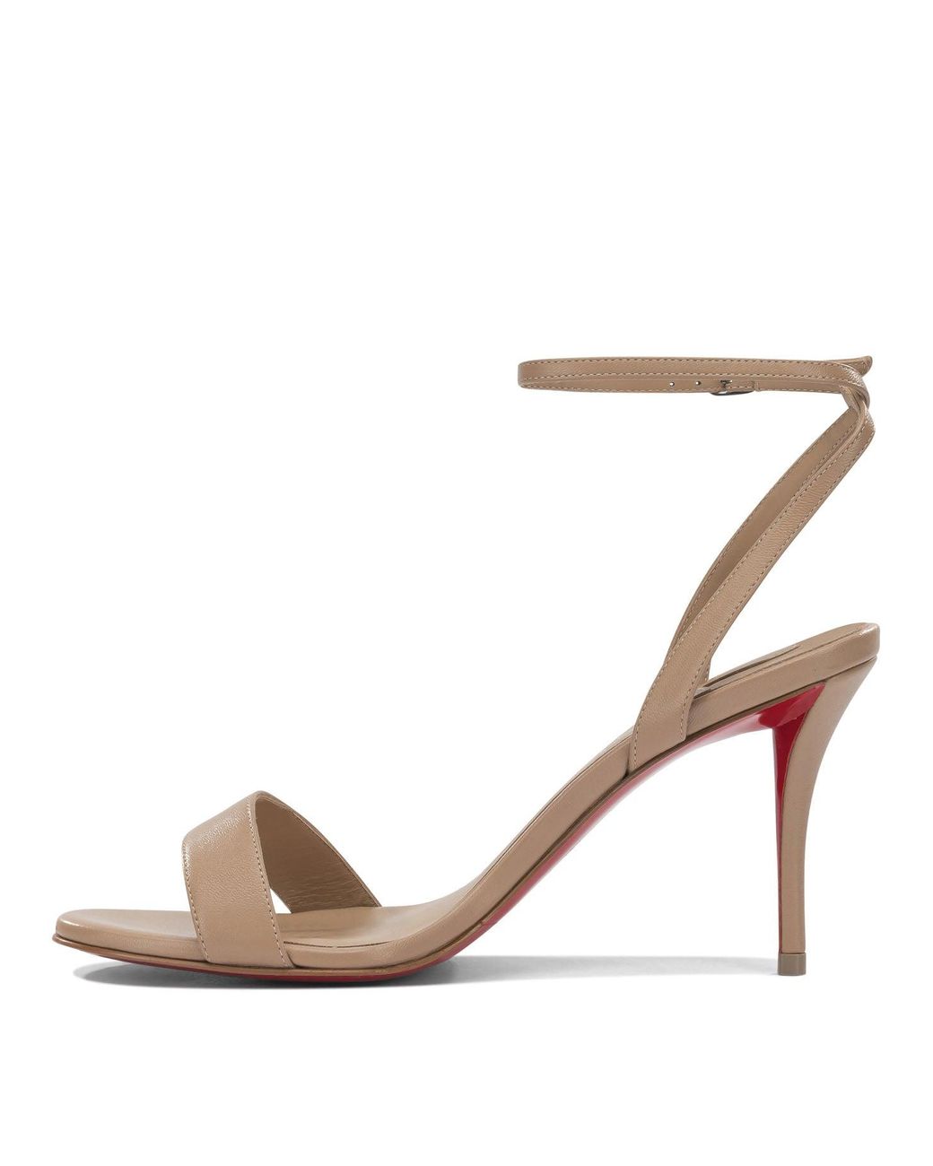 Christian Louboutin Natural Sandals