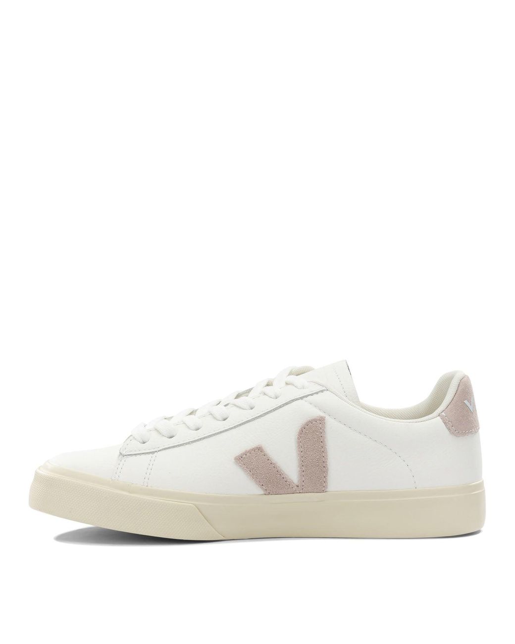 Veja White "Campo" Sneakers