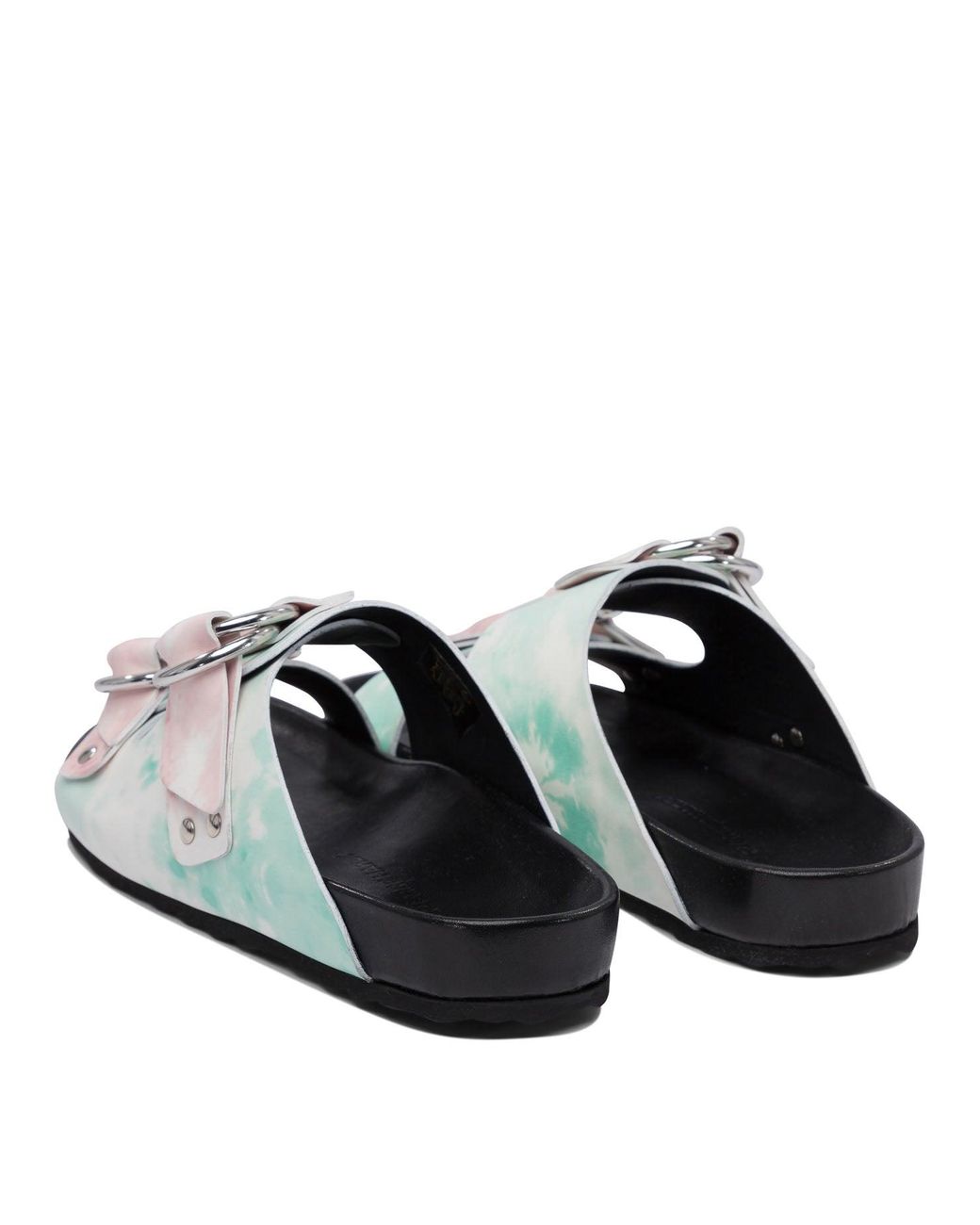 Pierre Hardy White Sandals