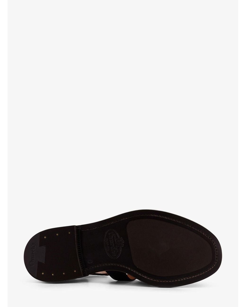 Church's White Leather Fisherman Sandals for men