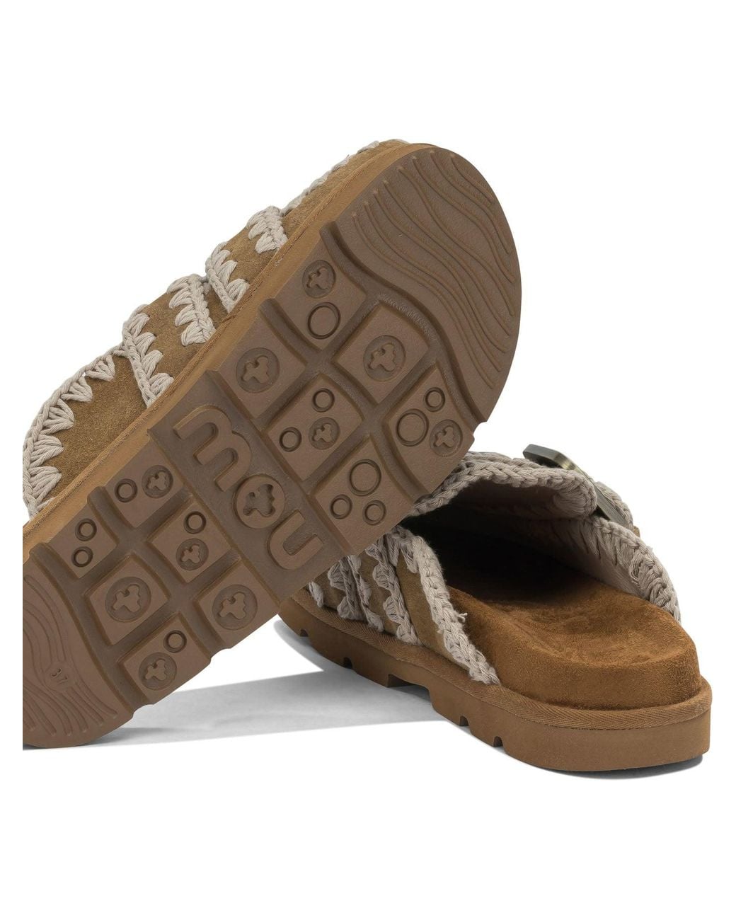 Mou Brown Sandals