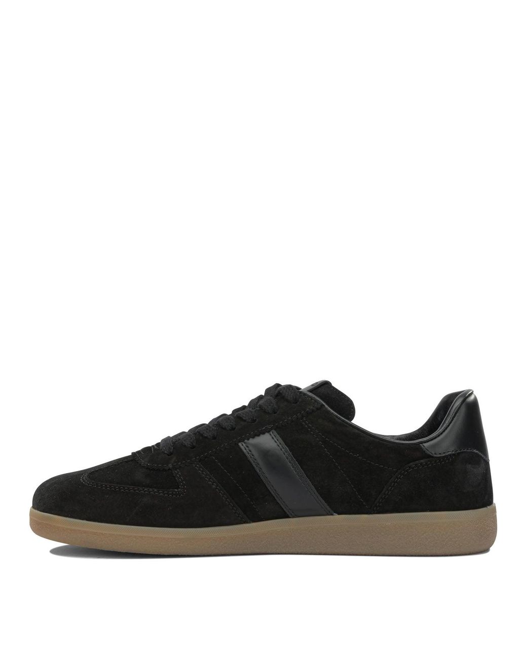 Tom Ford Black "Archer" Low Top Sneakers for men