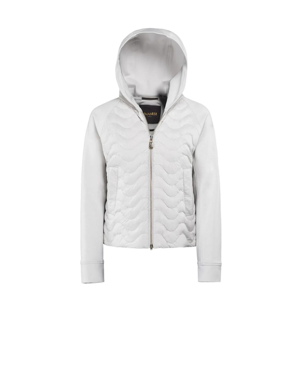 Moorer White "Bertha" Jacket