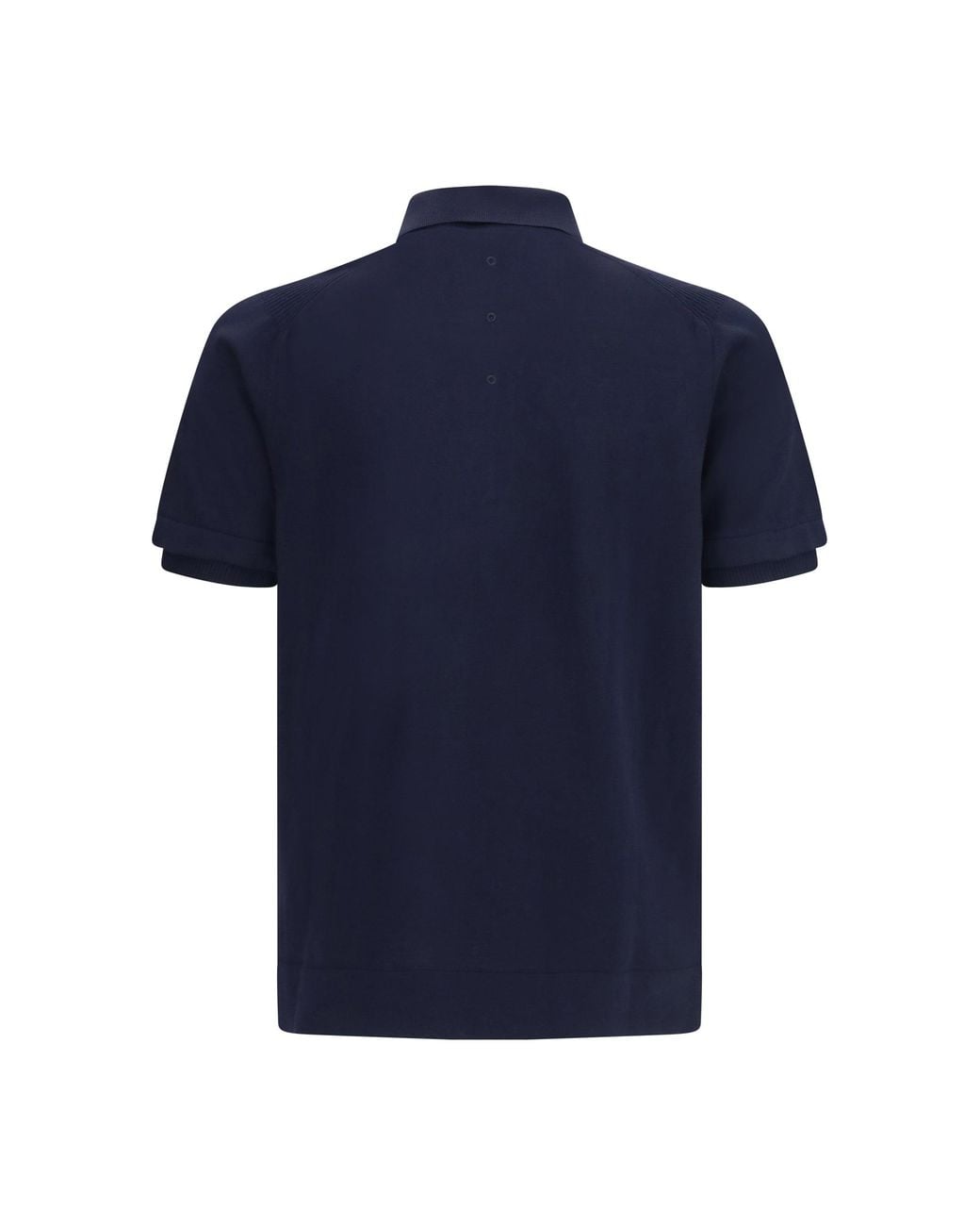 Premiata Blue Polo Shirt Cotton for men