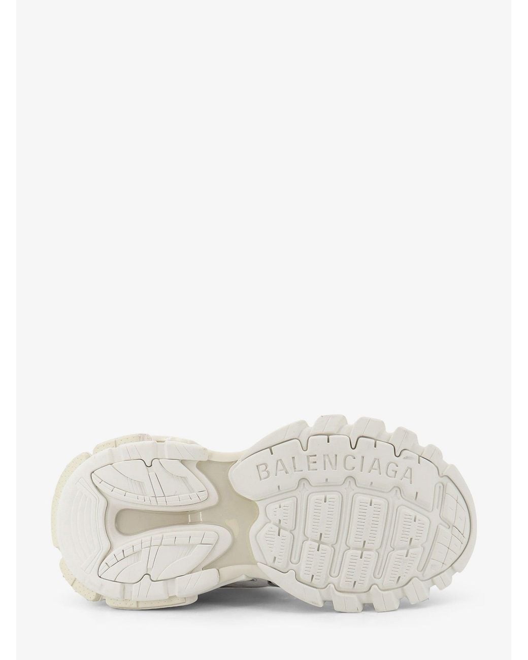 Balenciaga White Sneakers Track Signature