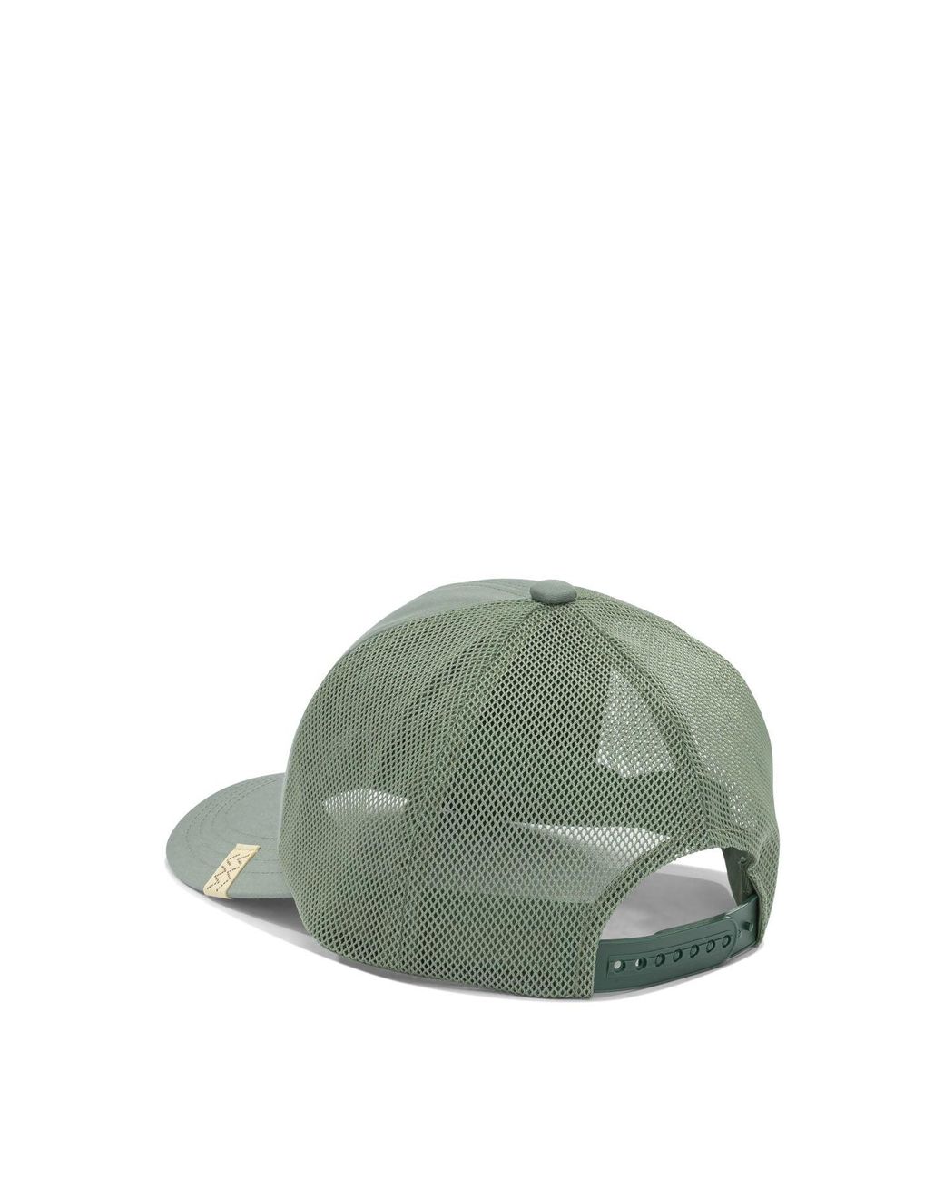 Visvim Green Goodyear Ii Cotton Trucker Hat for men