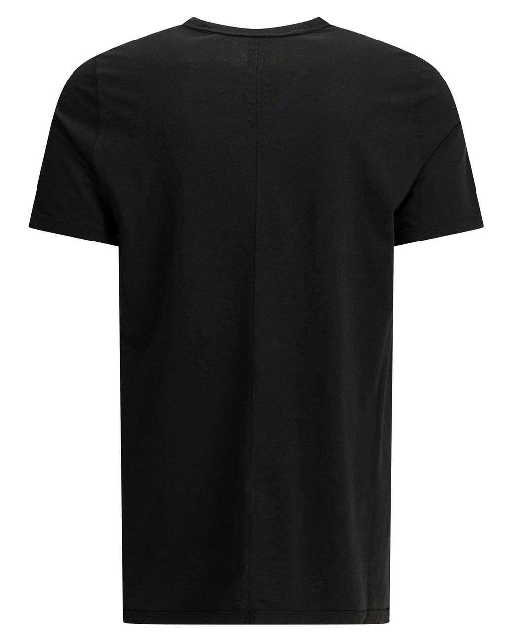 Rick Owens Black "Level" Crew-Neck T-Shirt for men