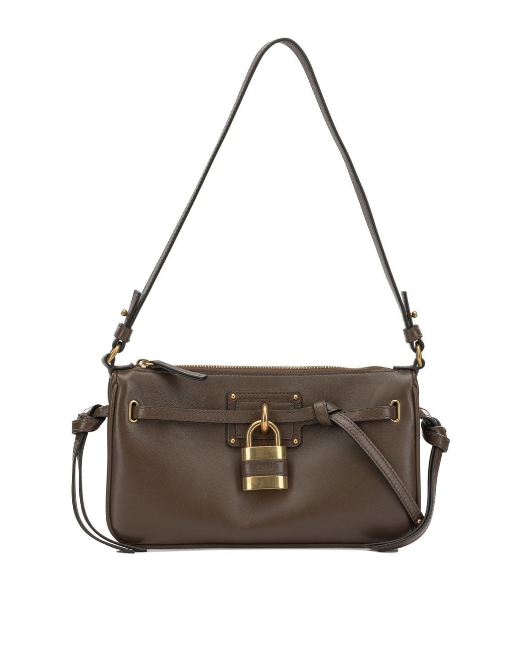 Chloé Metallic "Paddington Sling" Small Shoulder Bag