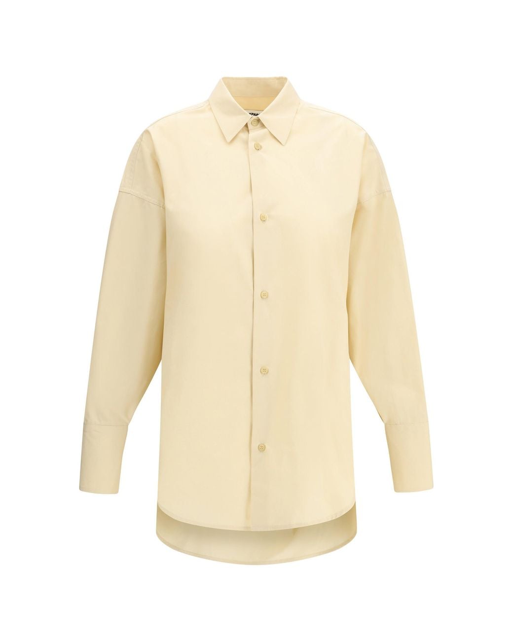DARKPARK White Oversized Shirt Carla