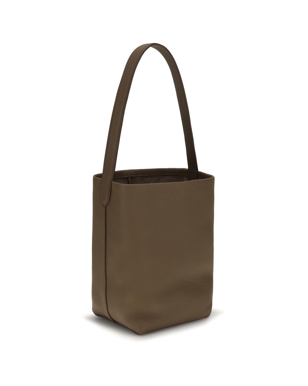 The Row Brown Park Small Shoulder Bag Dark Muschio