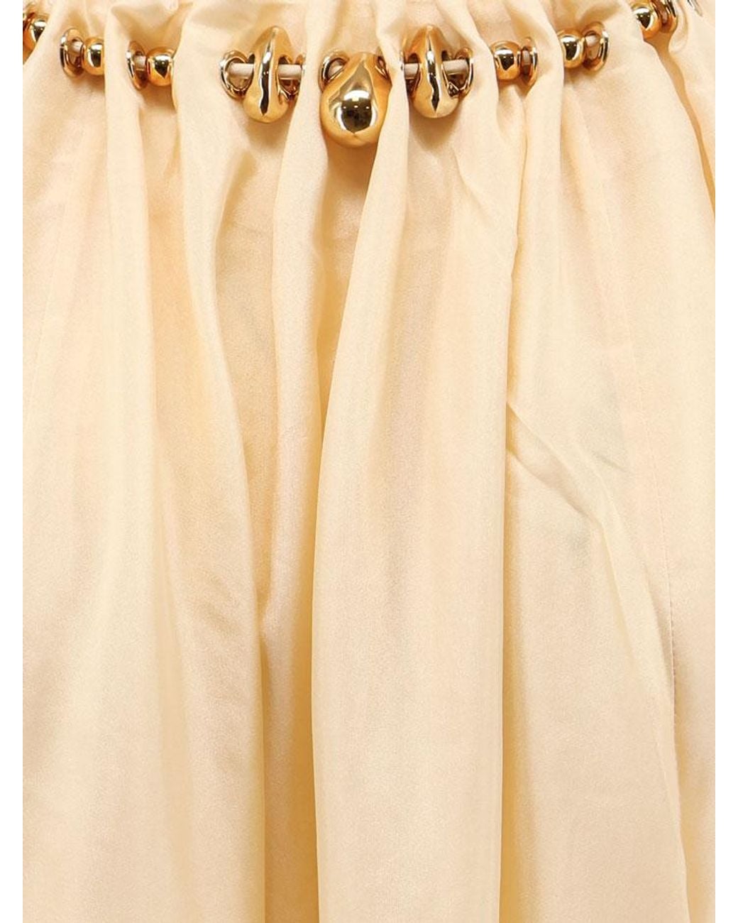 Zimmermann White Dress Aster Silk