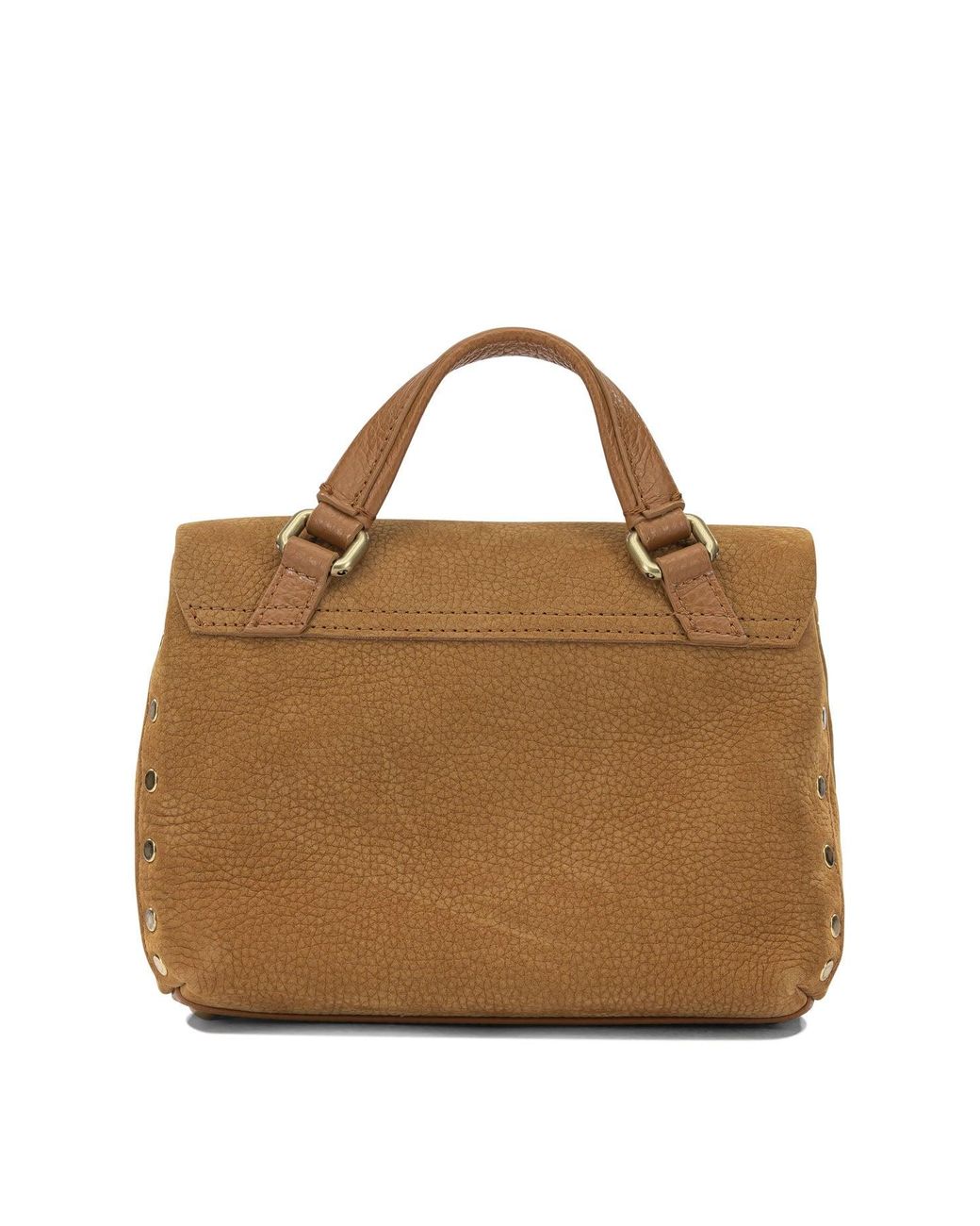 Zanellato Brown "Postina" Small Handbag