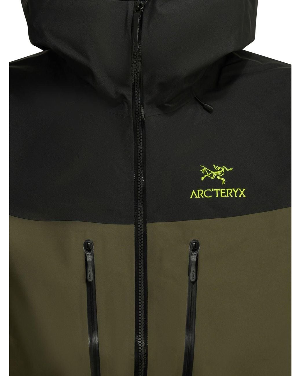 Arc'teryx Green Alpha Sv Windbreaker Jacket for men