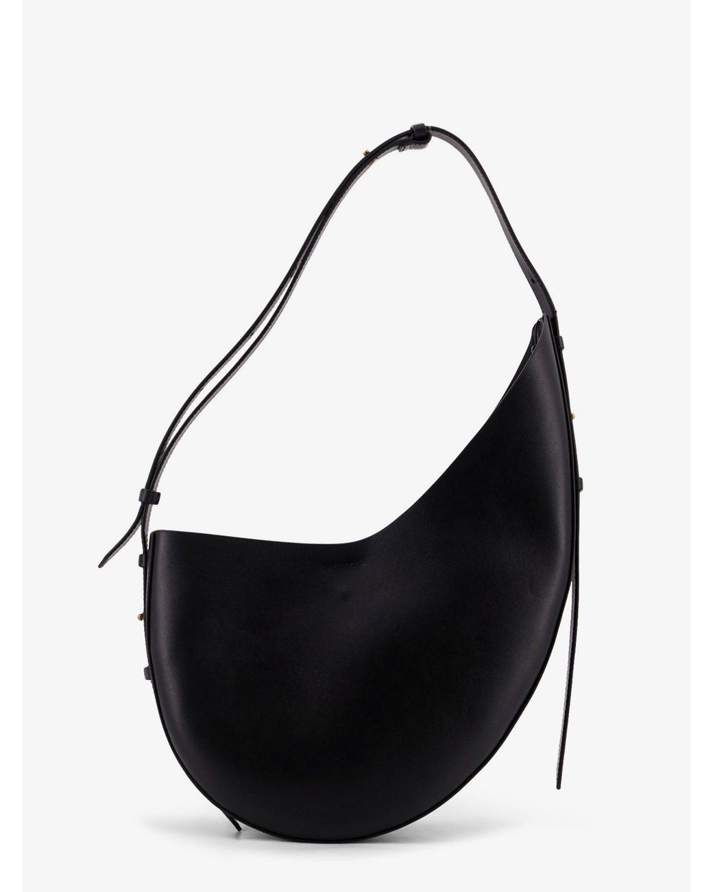 Soeur Black Winona Leather Shoulder Bag