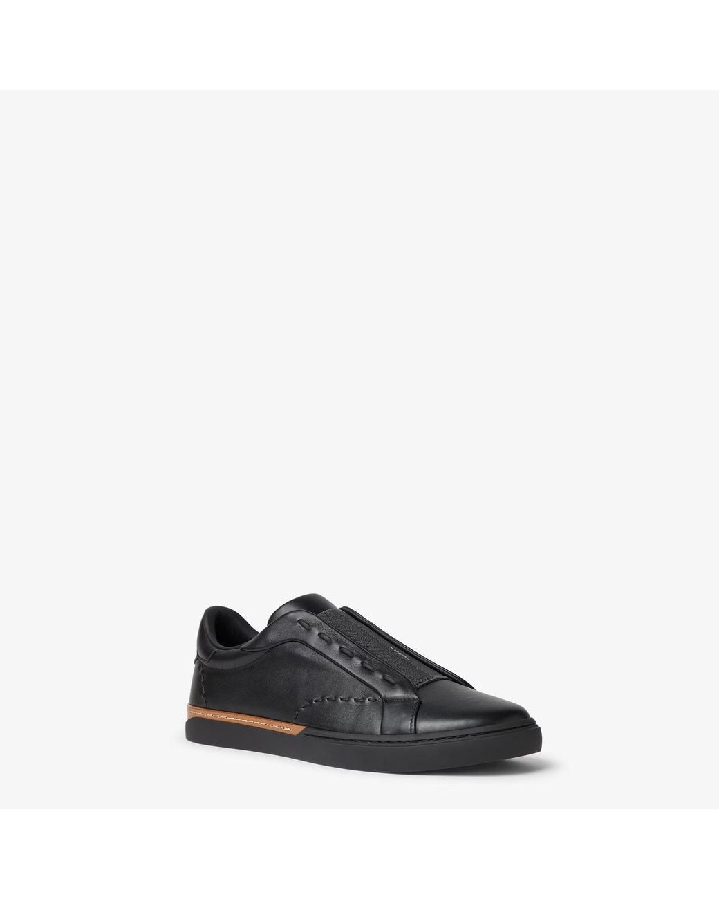 Fendi Black City Sneakers for men