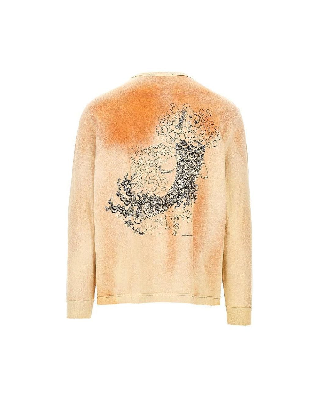 Our Legacy Natural 'Cruise' Long-Sleeved T-Shirt for men