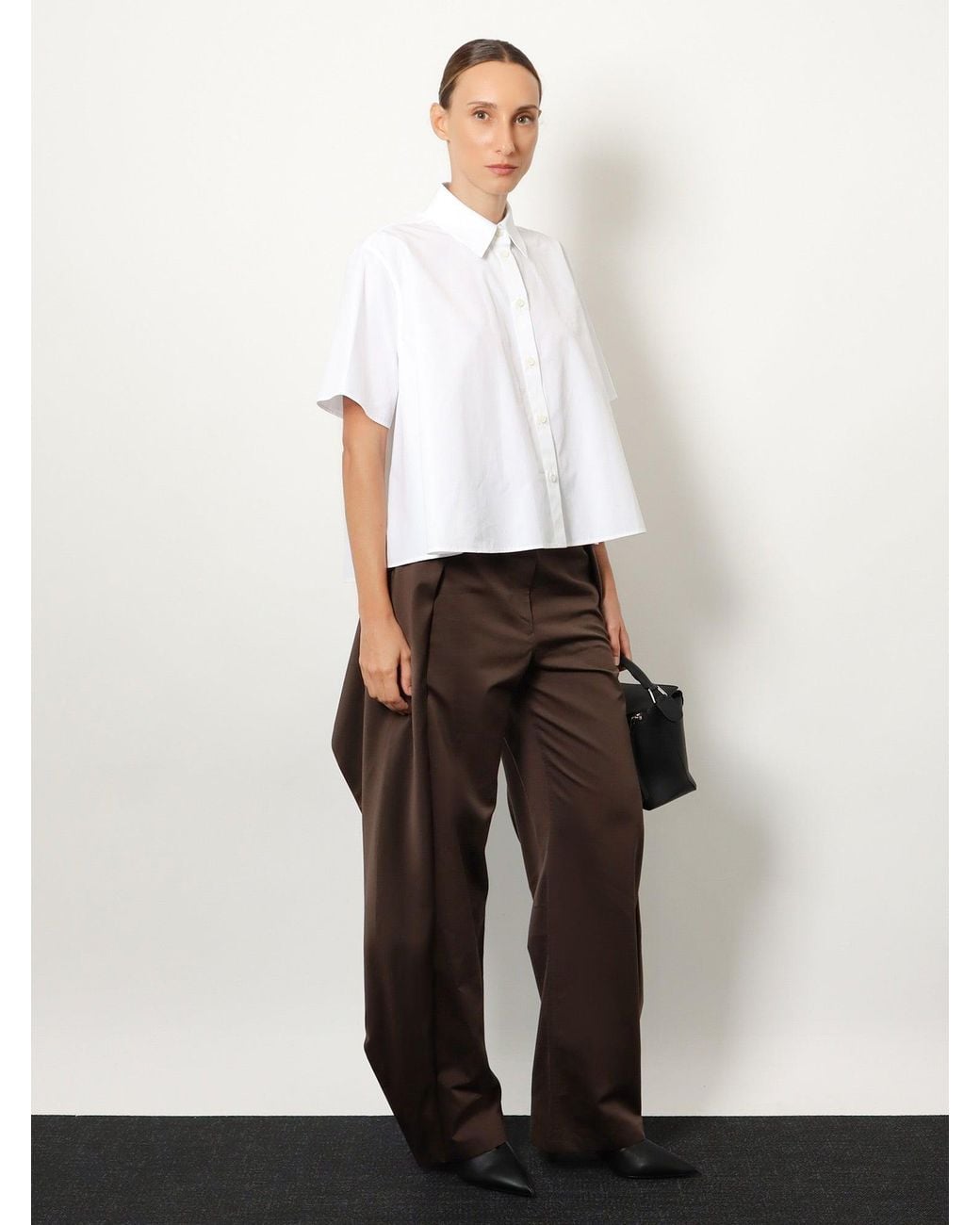Loewe White Cotton Shirt