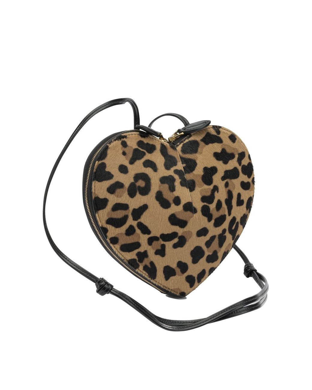Alaïa Natural "Le Cœur" Small Crossbody Bag