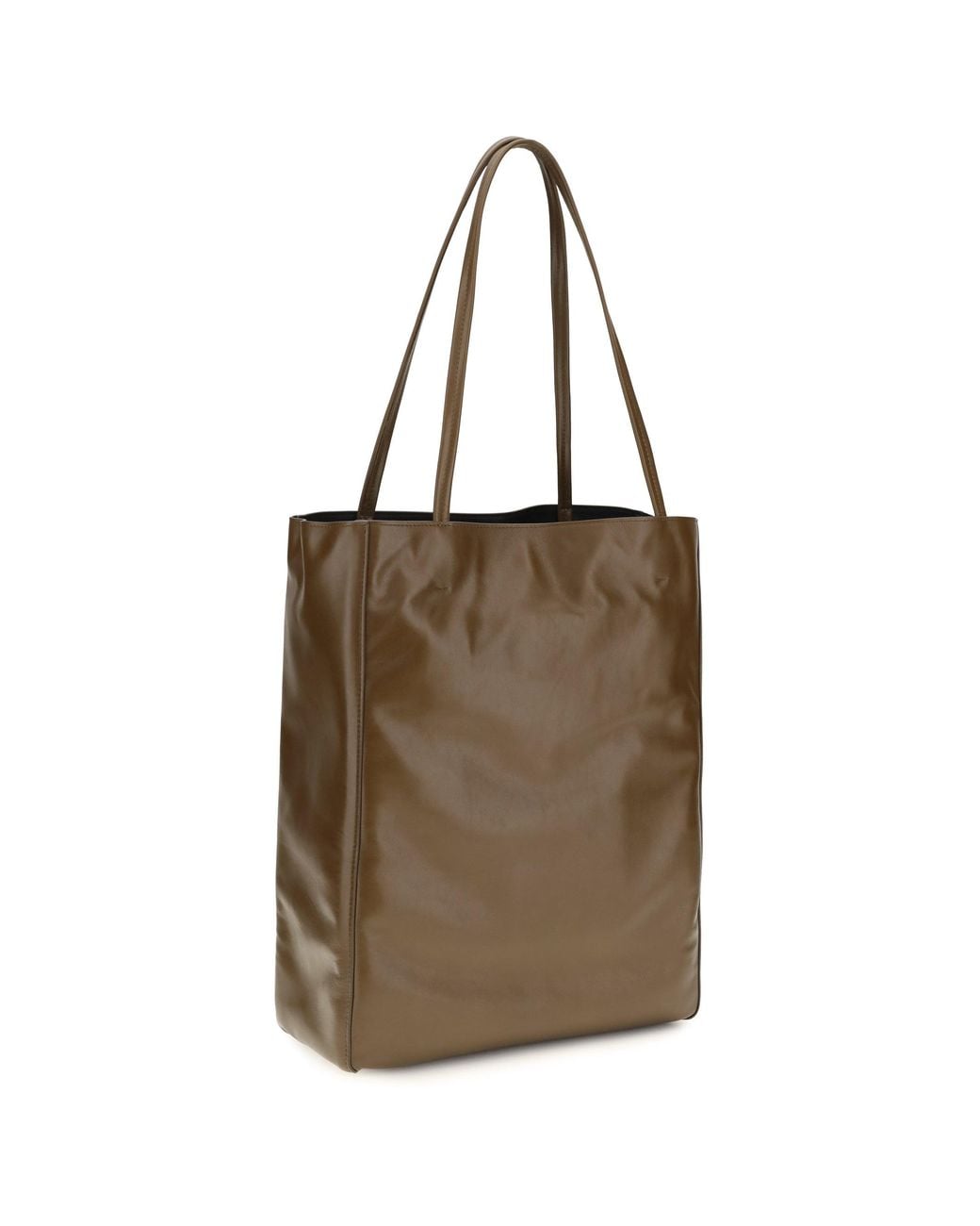 Phoebe Philo Brown Paper Tote Bag